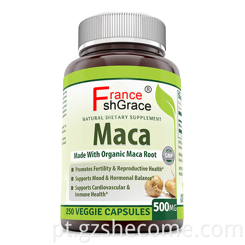 maca root capsules for men